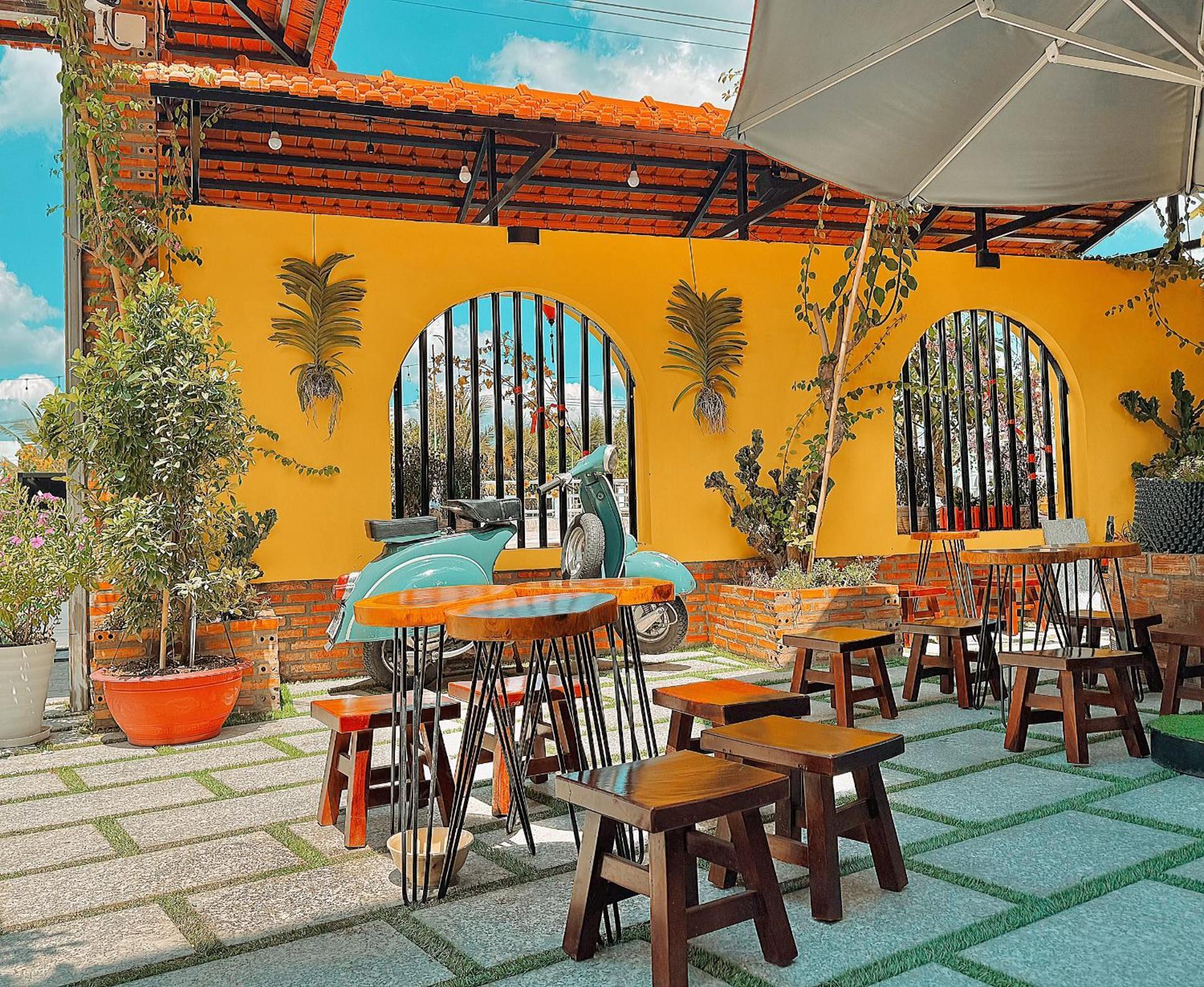 Kara Homestay & Cafe Can Tho Exterior photo