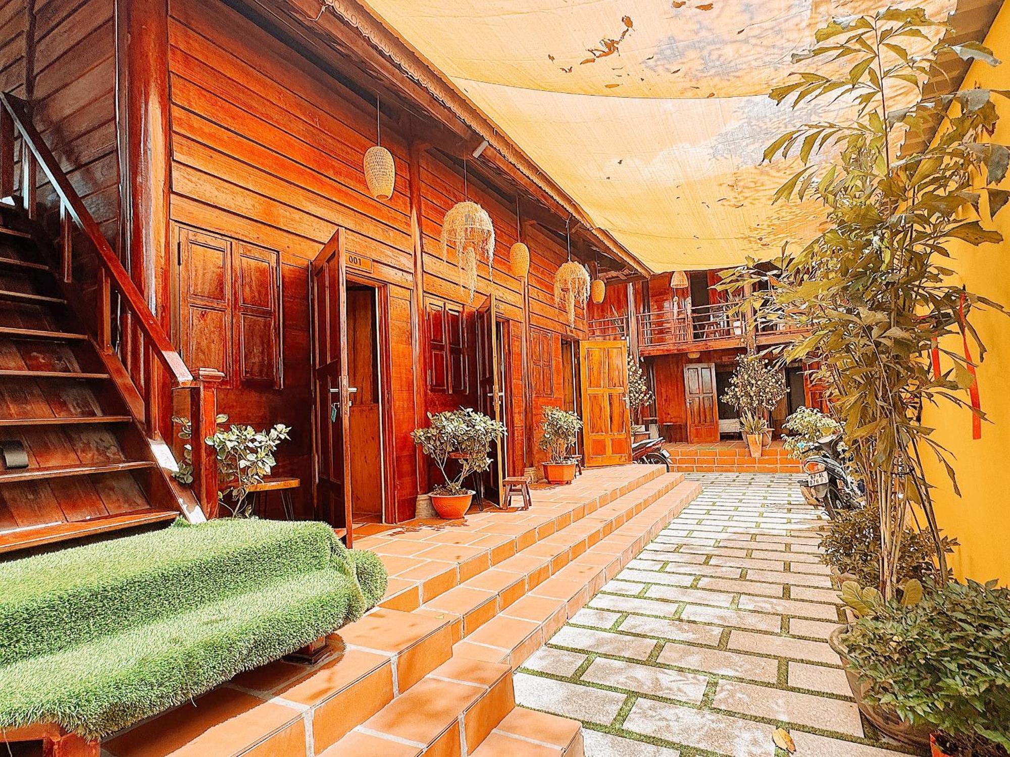 Kara Homestay & Cafe Can Tho Exterior photo