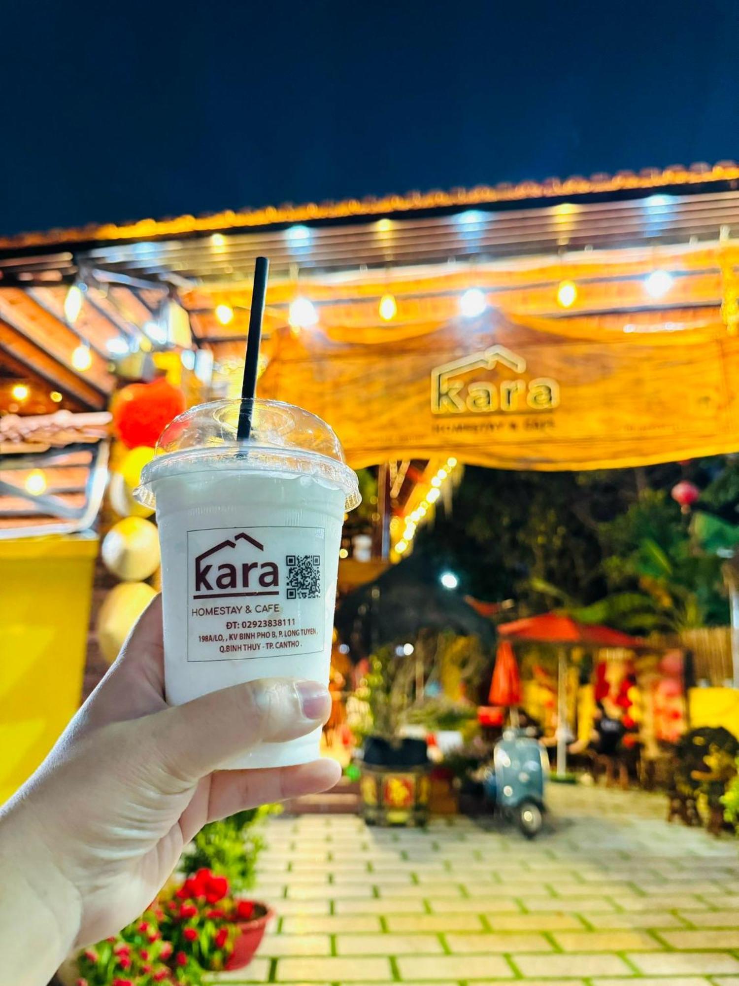 Kara Homestay & Cafe Can Tho Exterior photo