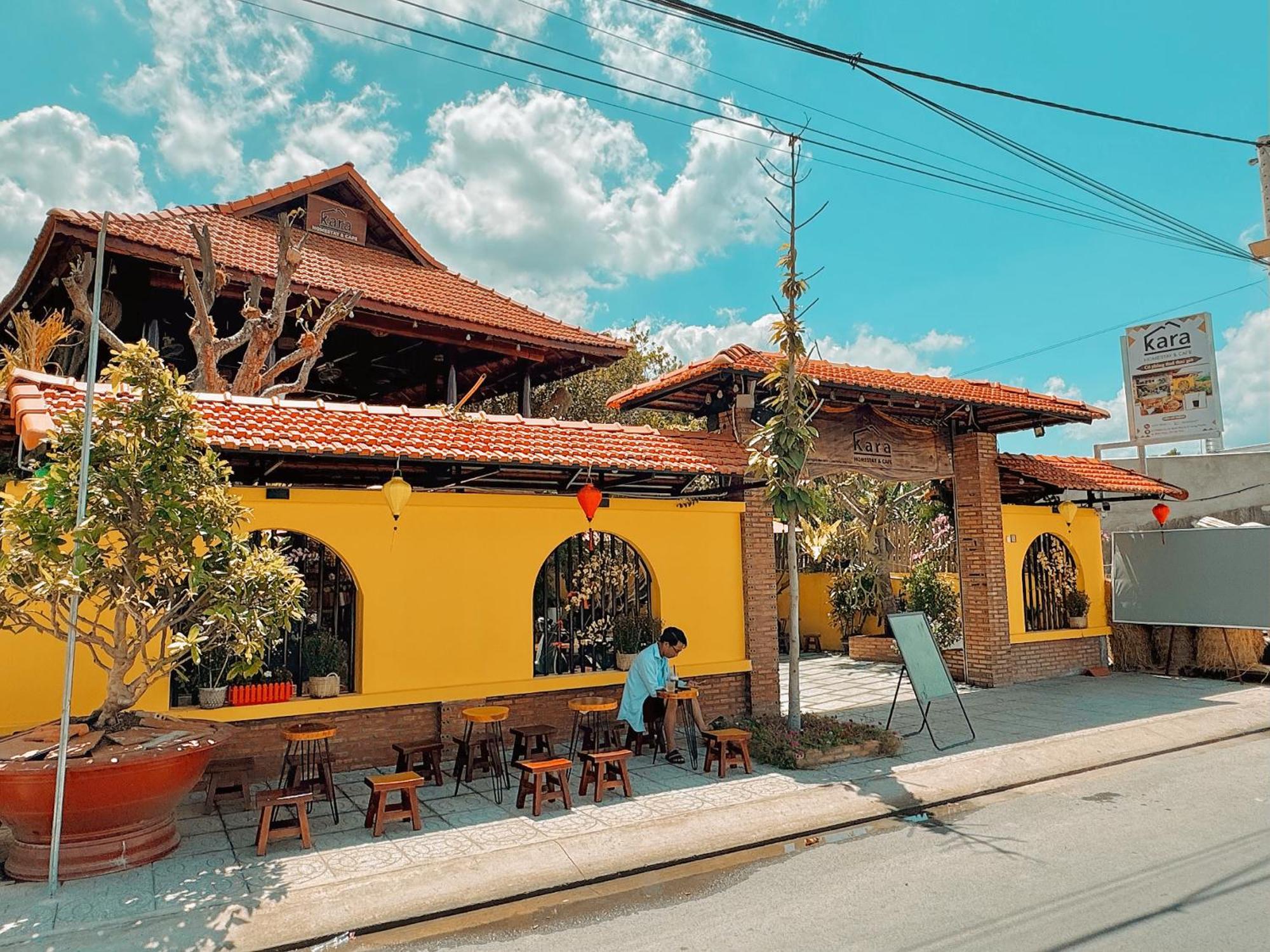 Kara Homestay & Cafe Can Tho Exterior photo