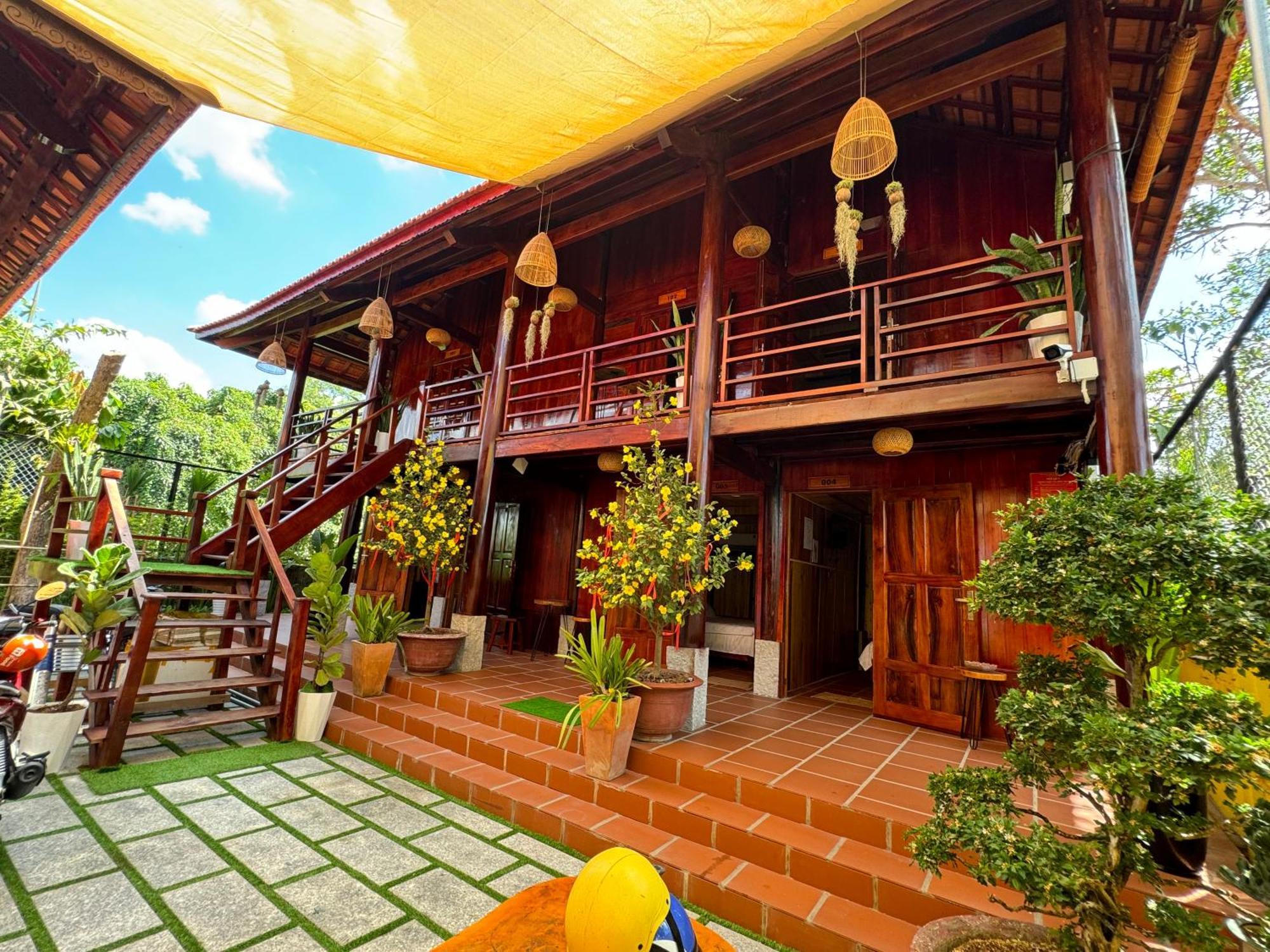 Kara Homestay & Cafe Can Tho Exterior photo