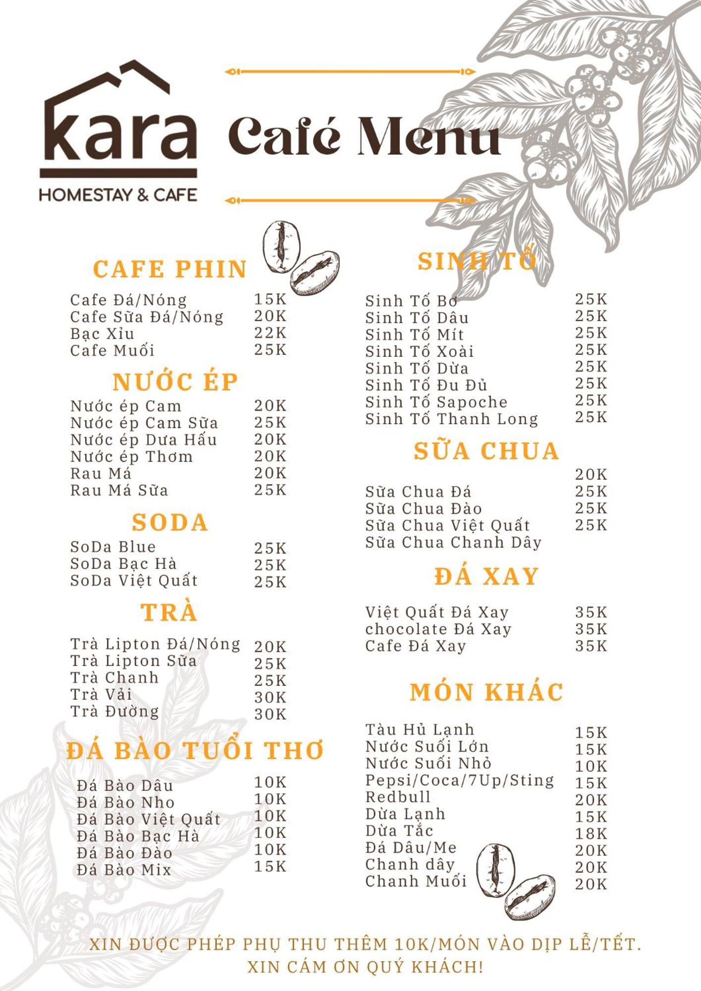 Kara Homestay & Cafe Can Tho Exterior photo