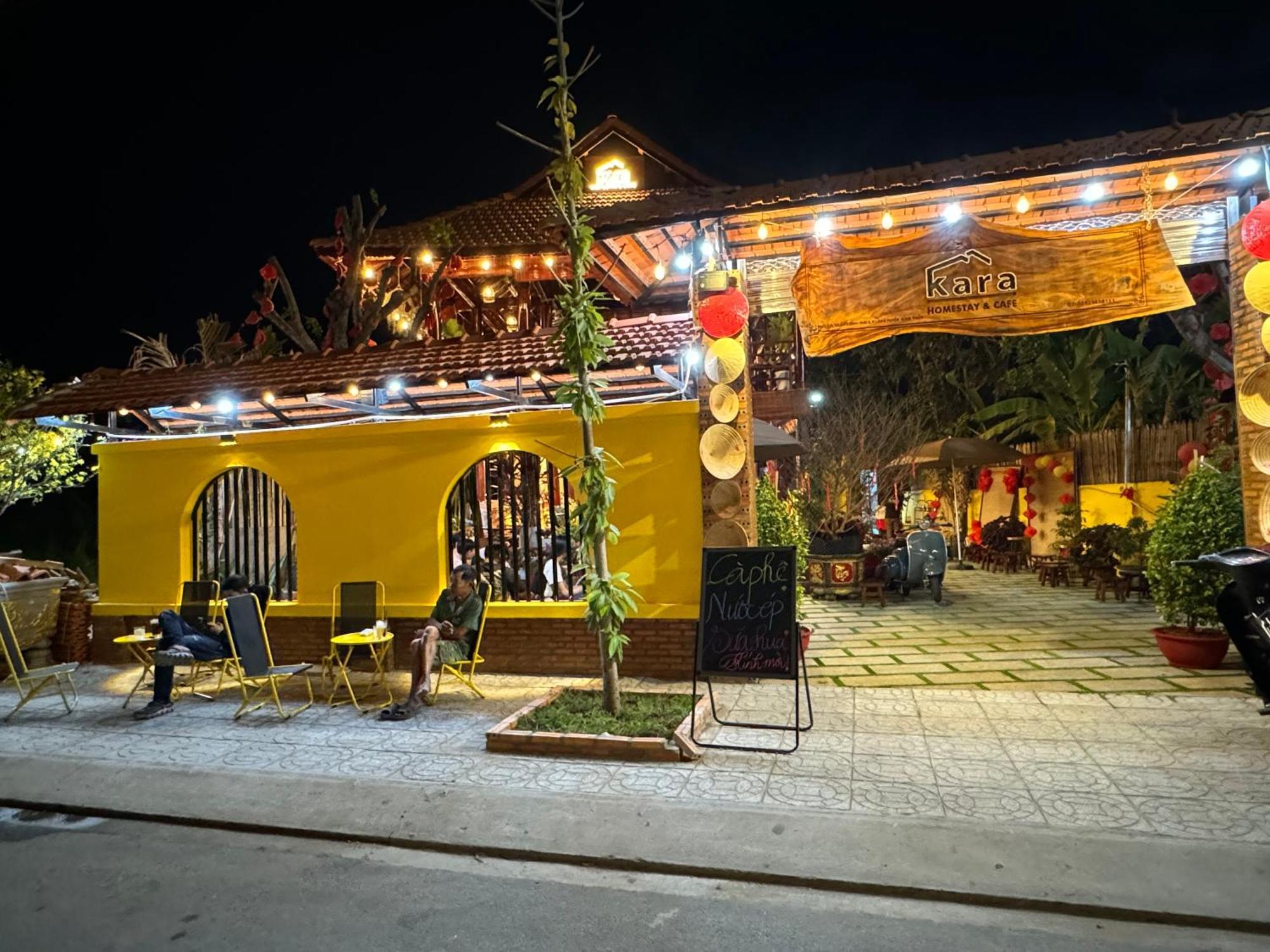 Kara Homestay & Cafe Can Tho Exterior photo
