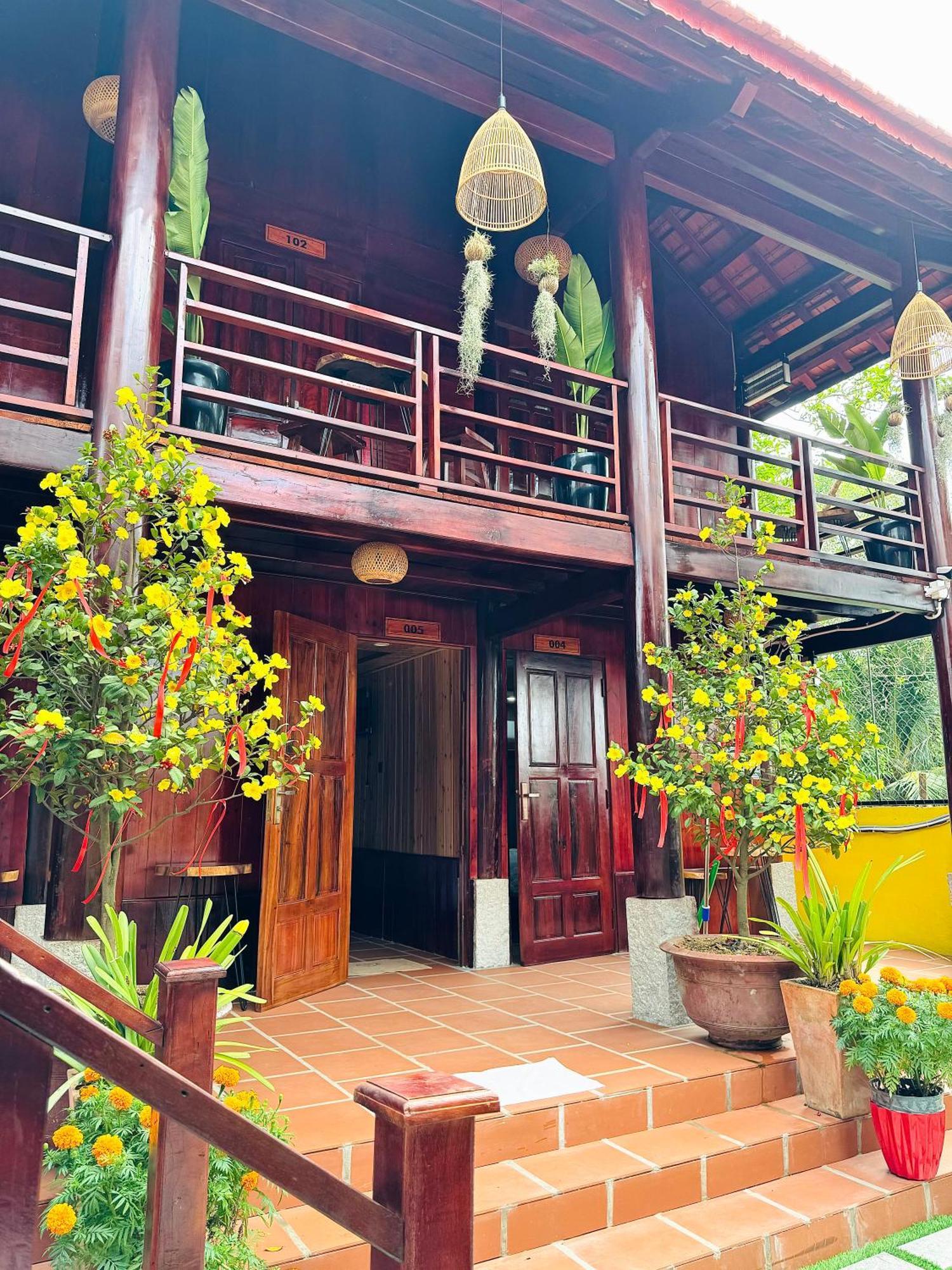Kara Homestay & Cafe Can Tho Exterior photo