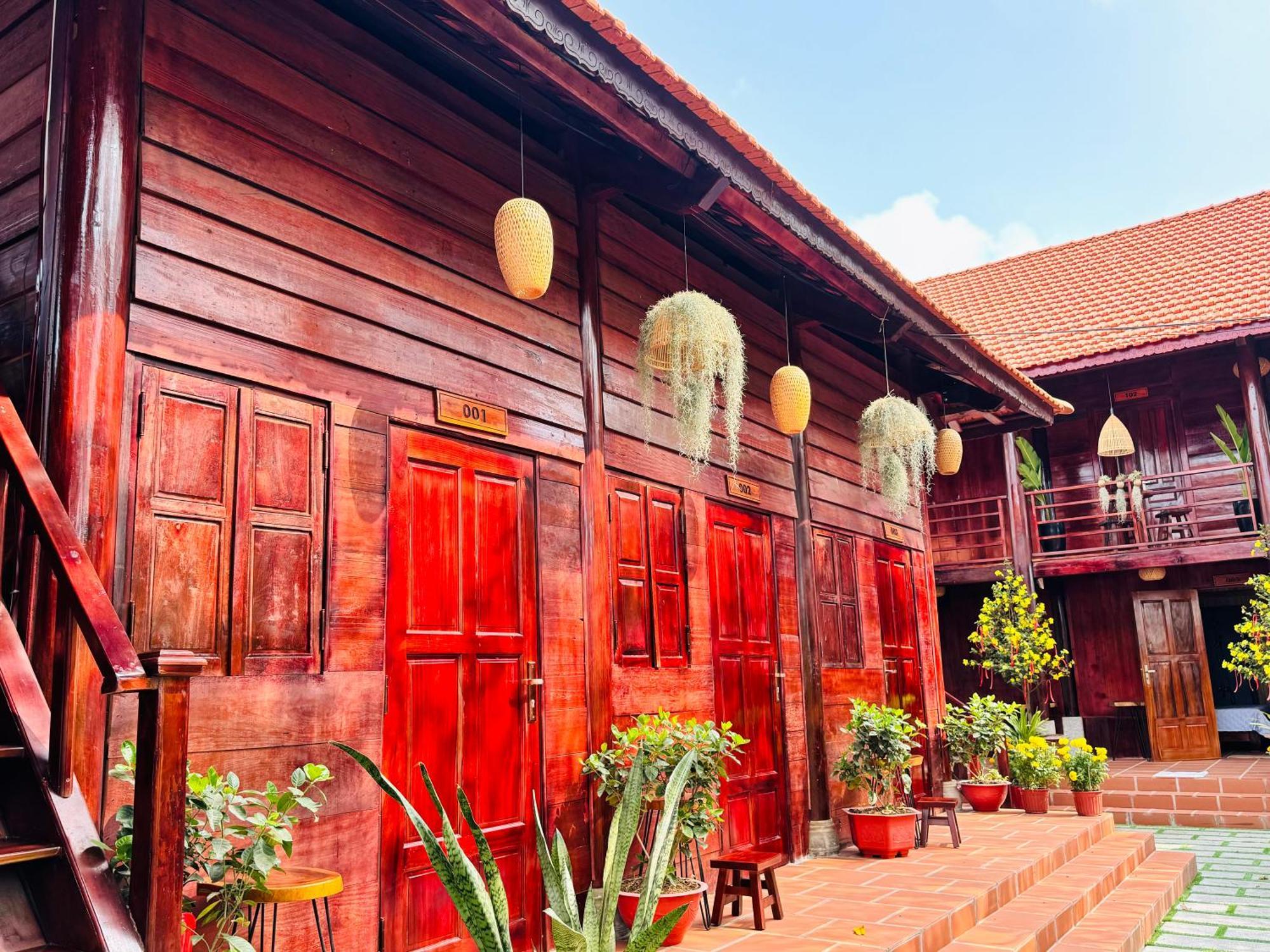 Kara Homestay & Cafe Can Tho Exterior photo