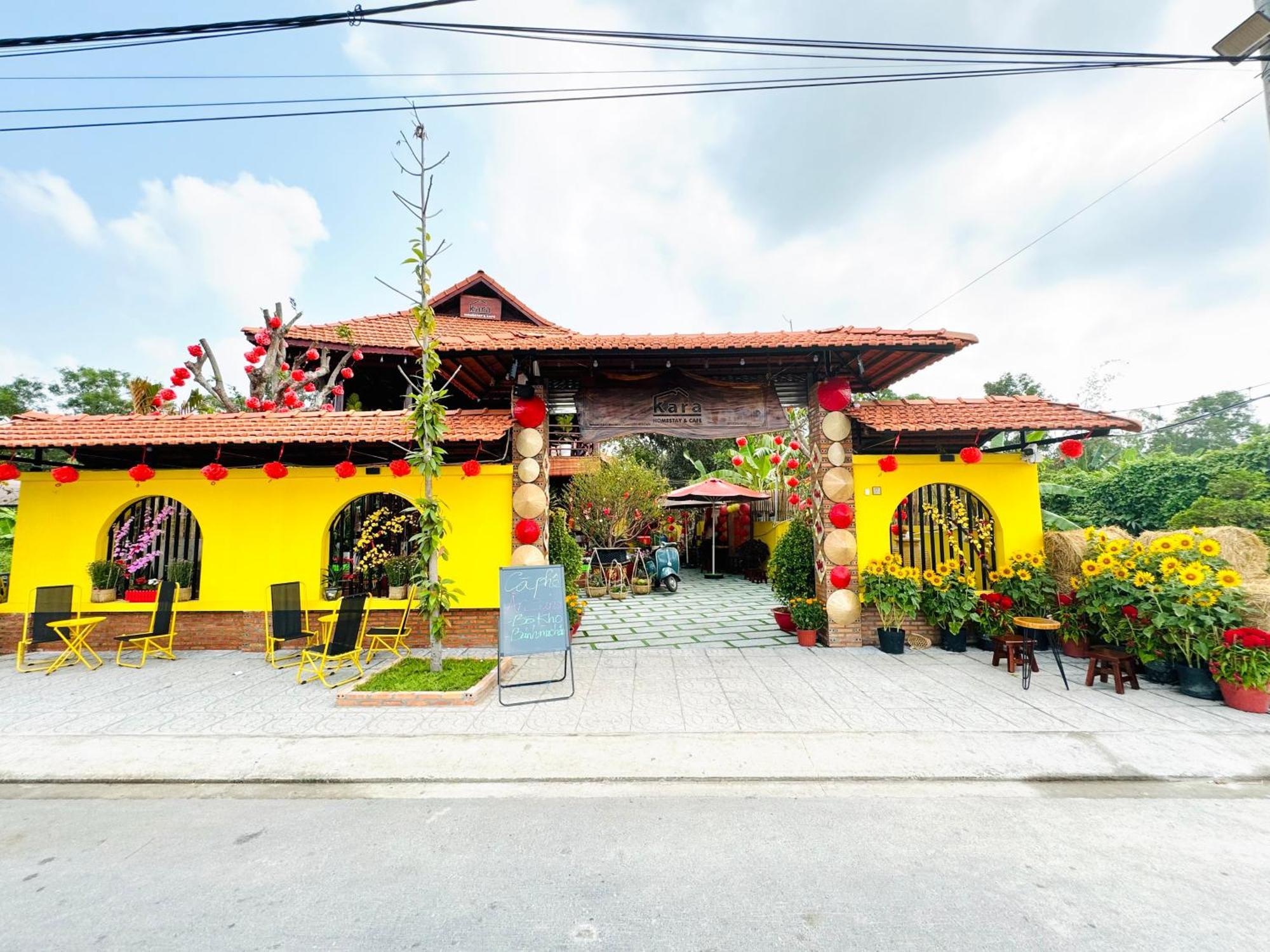 Kara Homestay & Cafe Can Tho Exterior photo